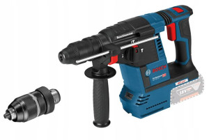 Młot Udarowy Obrotowy Akumulatorowy Sds+ Gbh 18v-26 F 0*ah Bosch