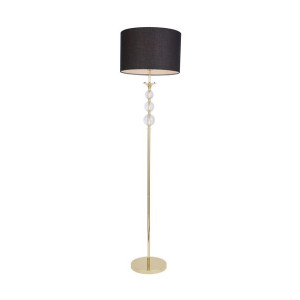 Rll93163-1gb Rea Ii Lampa Podłogowa Złoto-czarna/gold-black