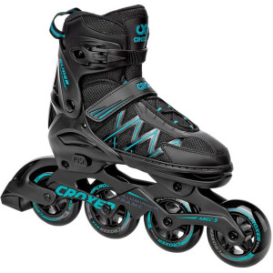 Rolki Regulowane Croxer Glider Mint 36-39 Abec-9