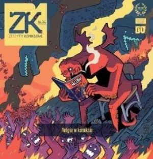 Zeszyty Komiksowe 26 Religia w komiksie praca zbiorowa