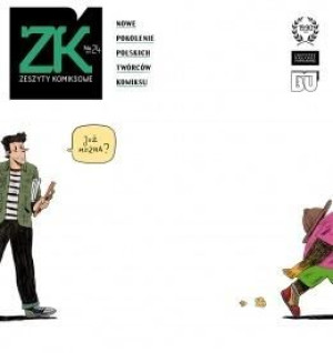 Zeszyty Komiksowe 24 Nowe pokolenie polskich... praca zbiorowa