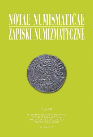 Notae Numismaticae. Zapiski Numizmatyczne T.12 praca zbiorowa
