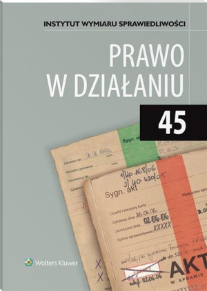 Prawo w działaniu T.45 praca zbiorowa