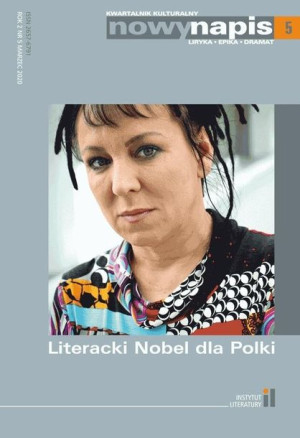 Nowy Napis Liryka epika dramat 5/2020 praca zbiorowa