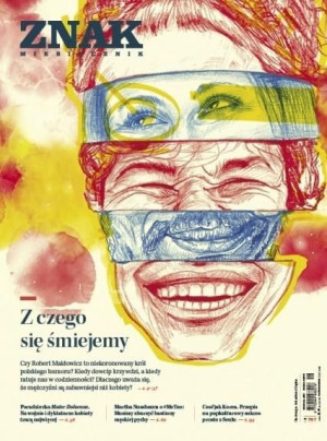 Miesięcznik Znak 797 10/2021 Z czego się śmiejemy praca zbiorowa