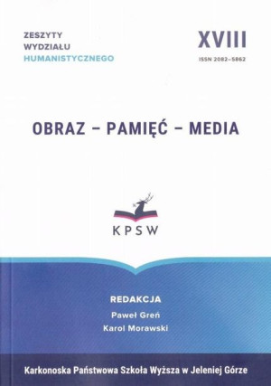 Zeszyty Wydziału Humanistycznego z.XVIII Obraz... praca zbiorowa