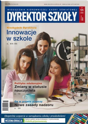 Dyrektor Szkoły 11/2021 praca zbiorowa