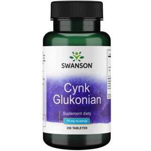 Cynk (glukonian) (250 tabl.)
