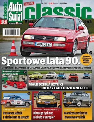 Auto Świat Katalog Classic 2/2022 praca zbiorowa