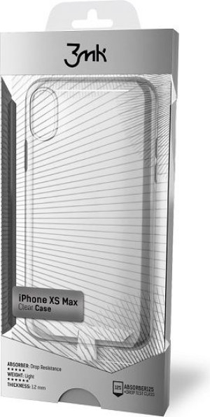 Etui 3MK Clear Case Huawei P30 Lite
