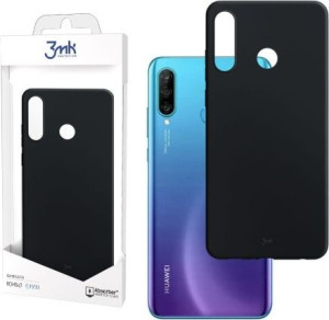 Etui 3MK Matt Case Huawei P30 Lite czarny/black