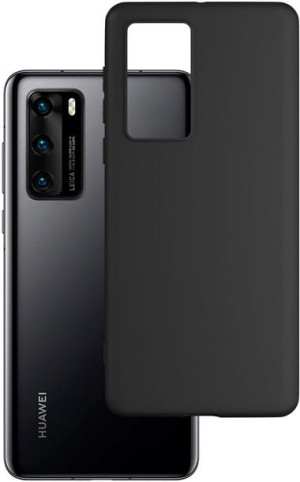 Etui 3MK Matt Case Huawei P40 czarny/black
