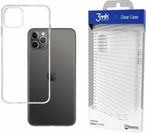 Etui 3MK Clear Case Apple iPhone 11 Pro Max