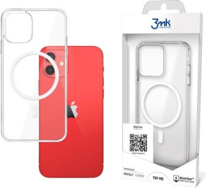 Etui 3MK MagCase Apple iPhone 12 mini przezroczyste/clear