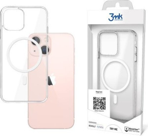 Etui 3MK MagCase Apple iPhone 13 mini przezroczyste/clear