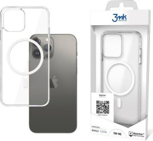Etui 3MK MagCase Apple iPhone 13 Pro Max przezroczyste/clear