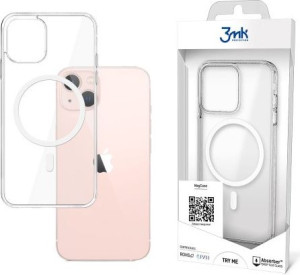Etui 3MK MagCase Apple iPhone 13 przezroczyste/clear