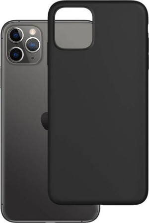Etui 3MK Matt Case Apple iPhone 11 Pro Max czarny/black