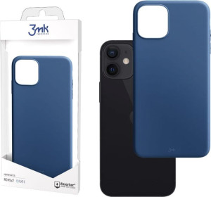 Etui 3MK Matt Case Apple iPhone 12 mini jagoda/blueberry