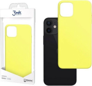 Etui 3MK Matt Case Apple iPhone 12 mini limonka/lime