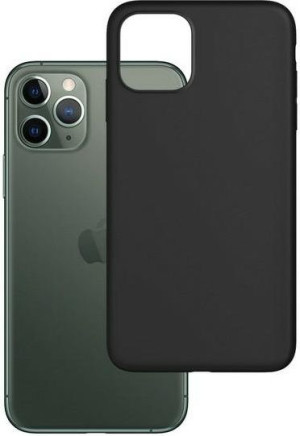 Etui 3MK Matt Case Apple iPhone 12 Pro Max czarny/black