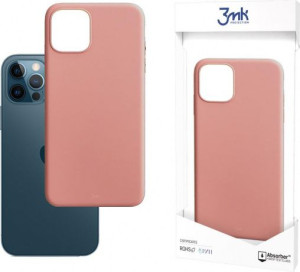 Etui 3MK Matt Case Apple iPhone 12/12 Pro liczi/lychee