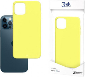 Etui 3MK Matt Case Apple iPhone 12/12 Pro limonka/lime