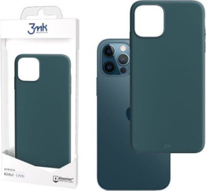 Etui 3MK Matt Case Apple iPhone 12/12 Pro lubczyk/lovag