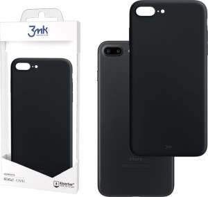 Etui 3MK Matt Case Apple iPhone 7 Plus czarny/black