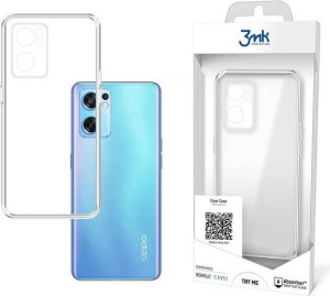 Etui 3MK Clear Case Oppo Reno 7 SE 5G