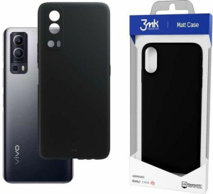 Etui 3MK Matt Case Vivo Y72 5G czarny/black