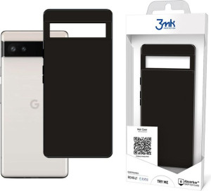 Etui 3MK Matt Case Google Pixel 7 czarny/black