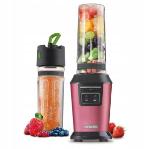 Smoothie Blender Sencor SBL7174RD + 2 butelki 0,6l