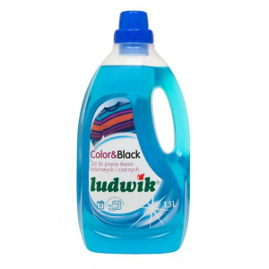 Żel do prania Ludwik Color&Black 1,5l