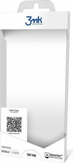 Etui 3MK Clear Case Samsung Galaxy A23 5G