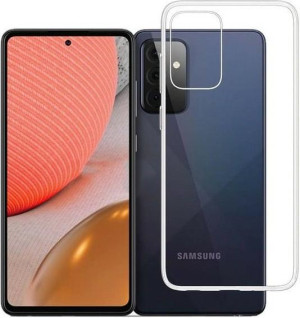 Etui 3MK Clear Case Samsung Galaxy A72 5G