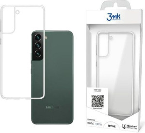 Etui 3MK Clear Case Samsung Galaxy S22+ Plus