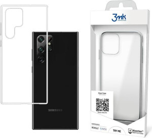 Etui 3MK Clear Case Samsung Galaxy S22 Ultra