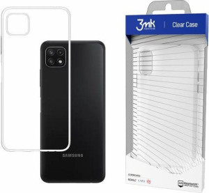 Etui 3MK Clear Case Samsung Galaxy A22 5G