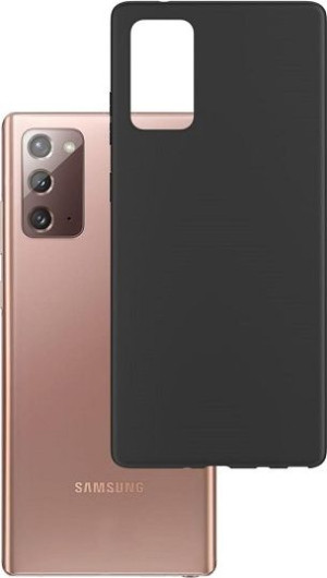 Etui 3MK Matt Case Samsung Galaxy Note 20 czarny/black