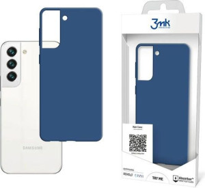 Etui 3MK Matt Case Samsung Galaxy S22 jagoda/blueberry