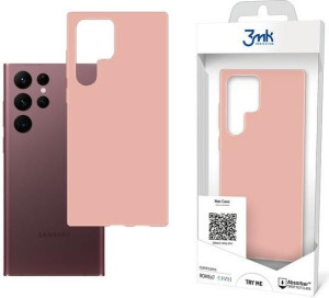 Etui 3MK Matt Case Samsung Galaxy S22 Ultra liczi/lyche