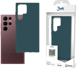 Etui 3MK Matt Case Samsung Galaxy S22 Ultra lubczyk/lovage