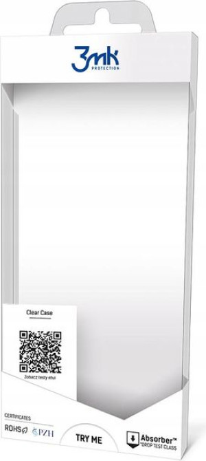 Etui 3MK Clear Case Samsung Galaxy A23 LTE