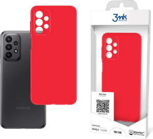 Etui 3MK Matt Case Samsung Galaxy A23 LTE truskawka/strawberry