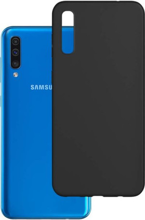 Etui 3MK Matt Case Samsung Galaxy A50 czarny/black