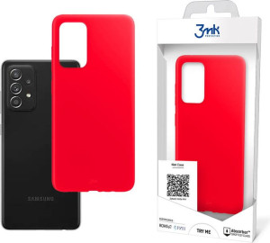 Etui 3MK Matt Case Samsung Galaxy A525/A52 LTE/5G truskawka/strawberry