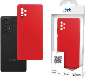 Etui 3MK Matt Case Samsung Galaxy A53 5G truskawka/strawberry