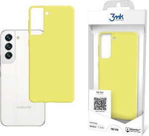 Etui 3MK Matt Case Samsung Galaxy S22 limonka/lime