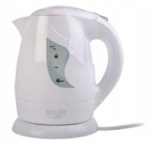 Czajnik Elektryczny Adler AD 08 850W Biały